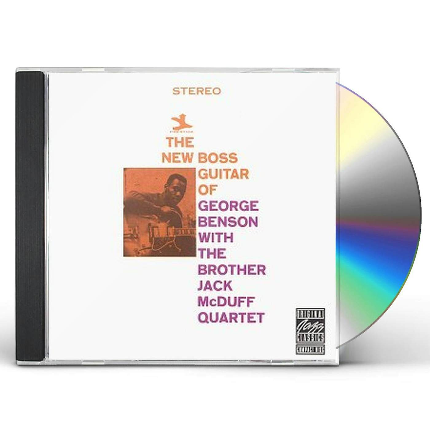 NEW BOSS GUITAR OF GEORGE BENSON CD