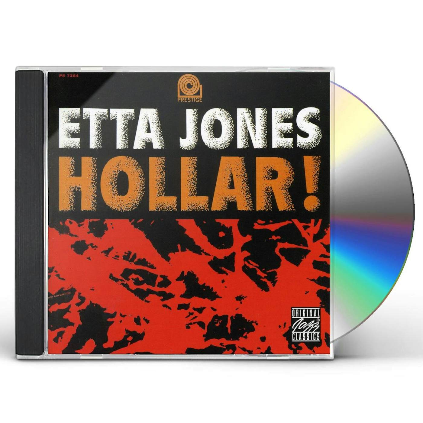 Etta Jones HOLLAR CD
