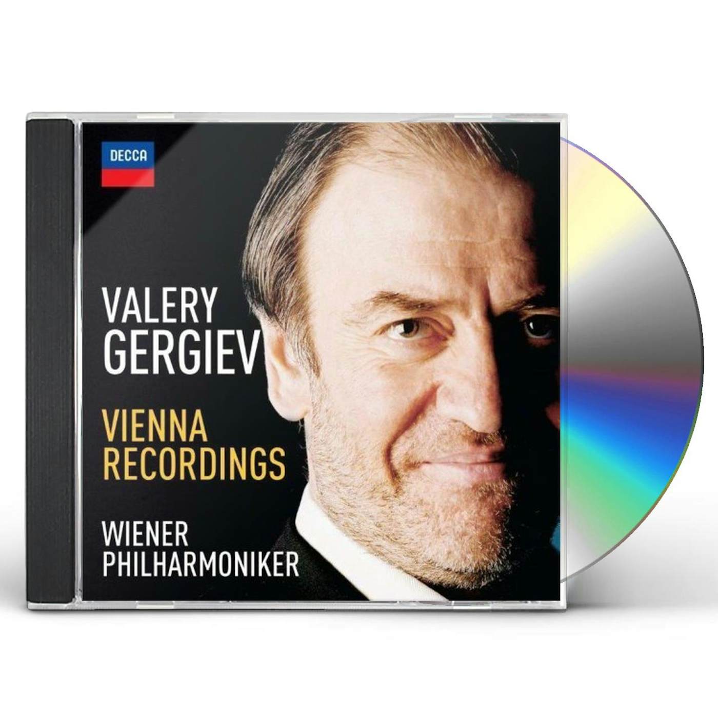 Valery Gergiev VIENNA RECORDINGS CD