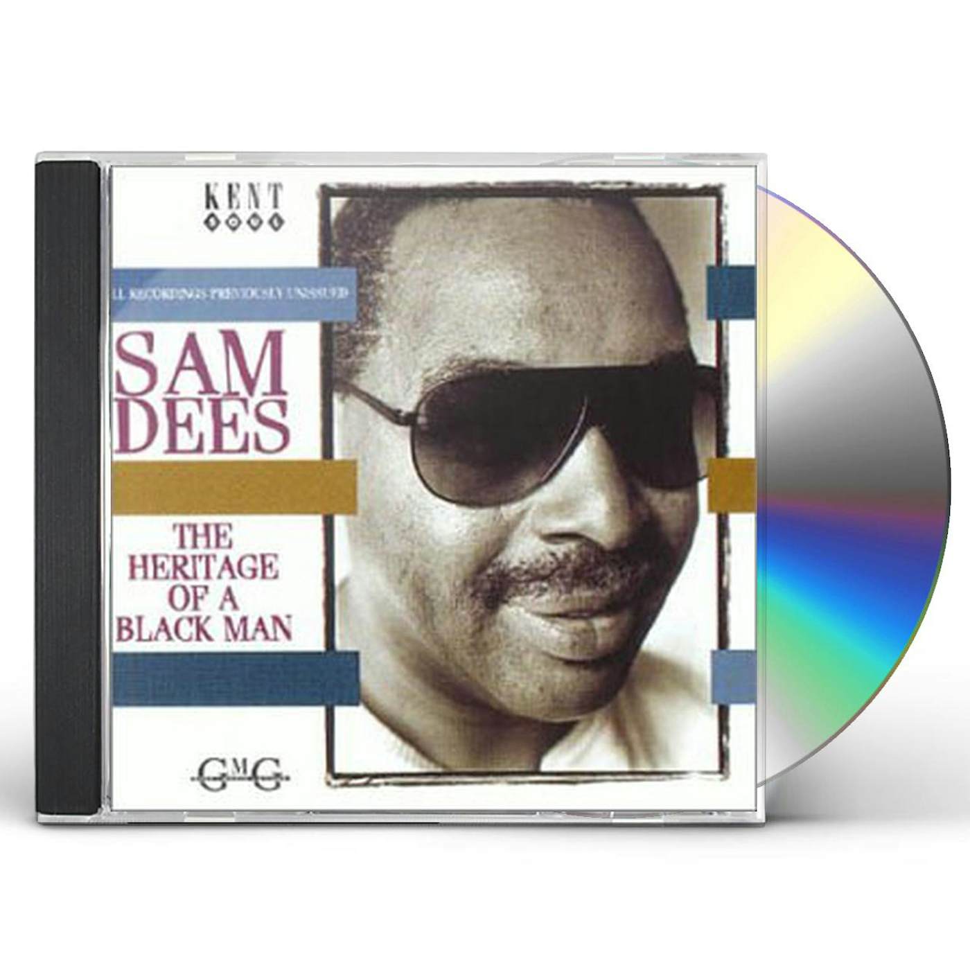 Sam Dees HERITAGE OF A BLACK MAN CD