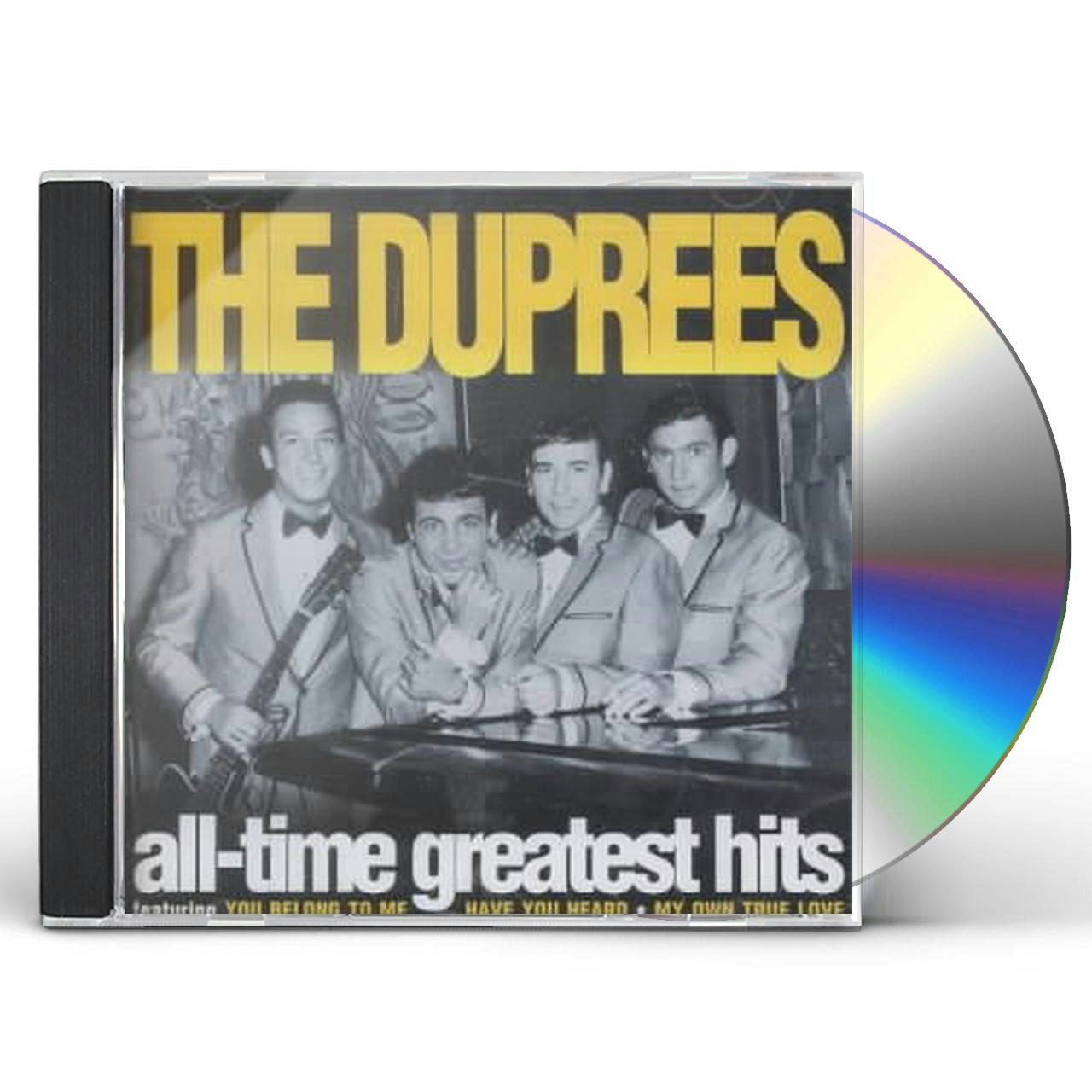 The Duprees All-Time Greatest Hits CD