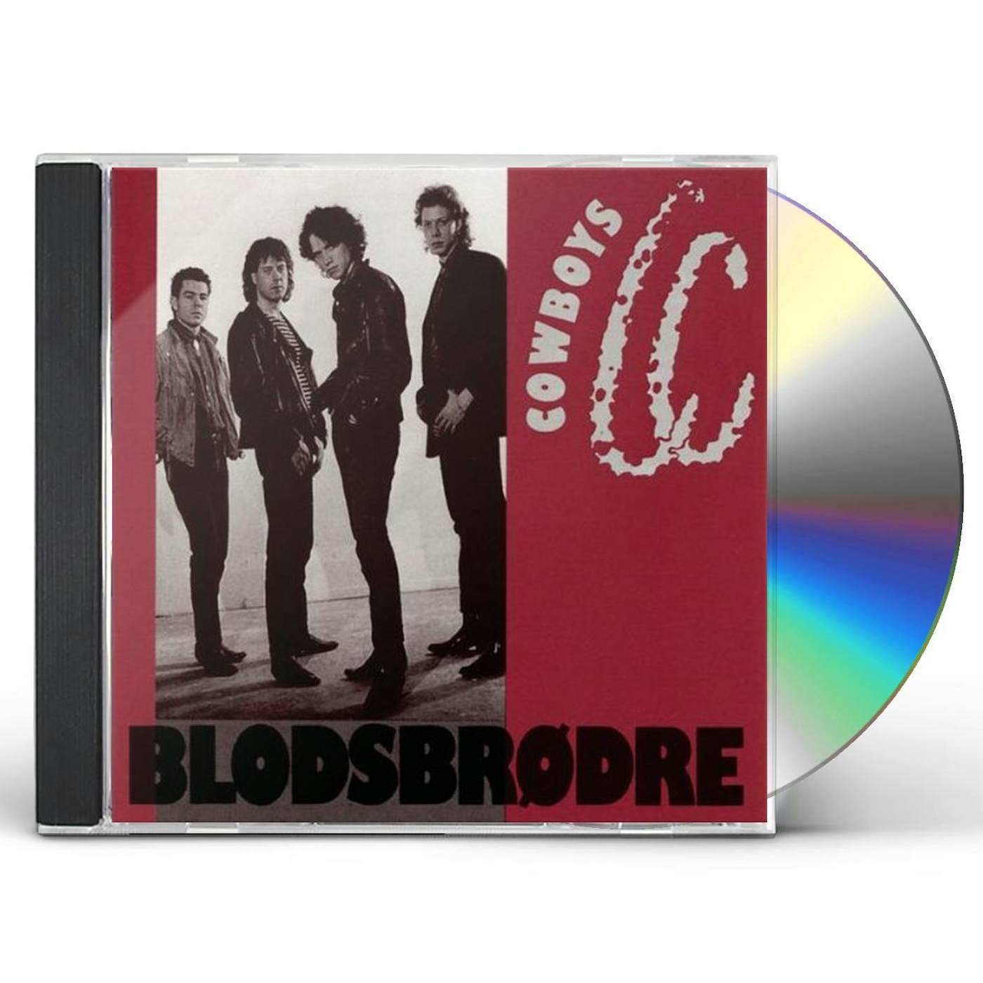 CC Cowboys BLODSBRODRE CD