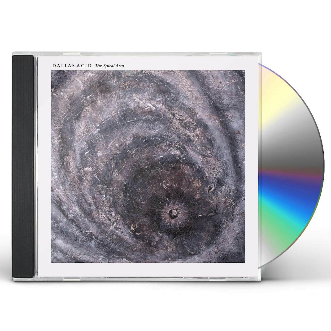 Dallas Acid The spiral arm CD
