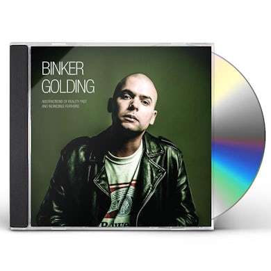 Binker Golding Abstractions of reality past & incredible feathers cd CD