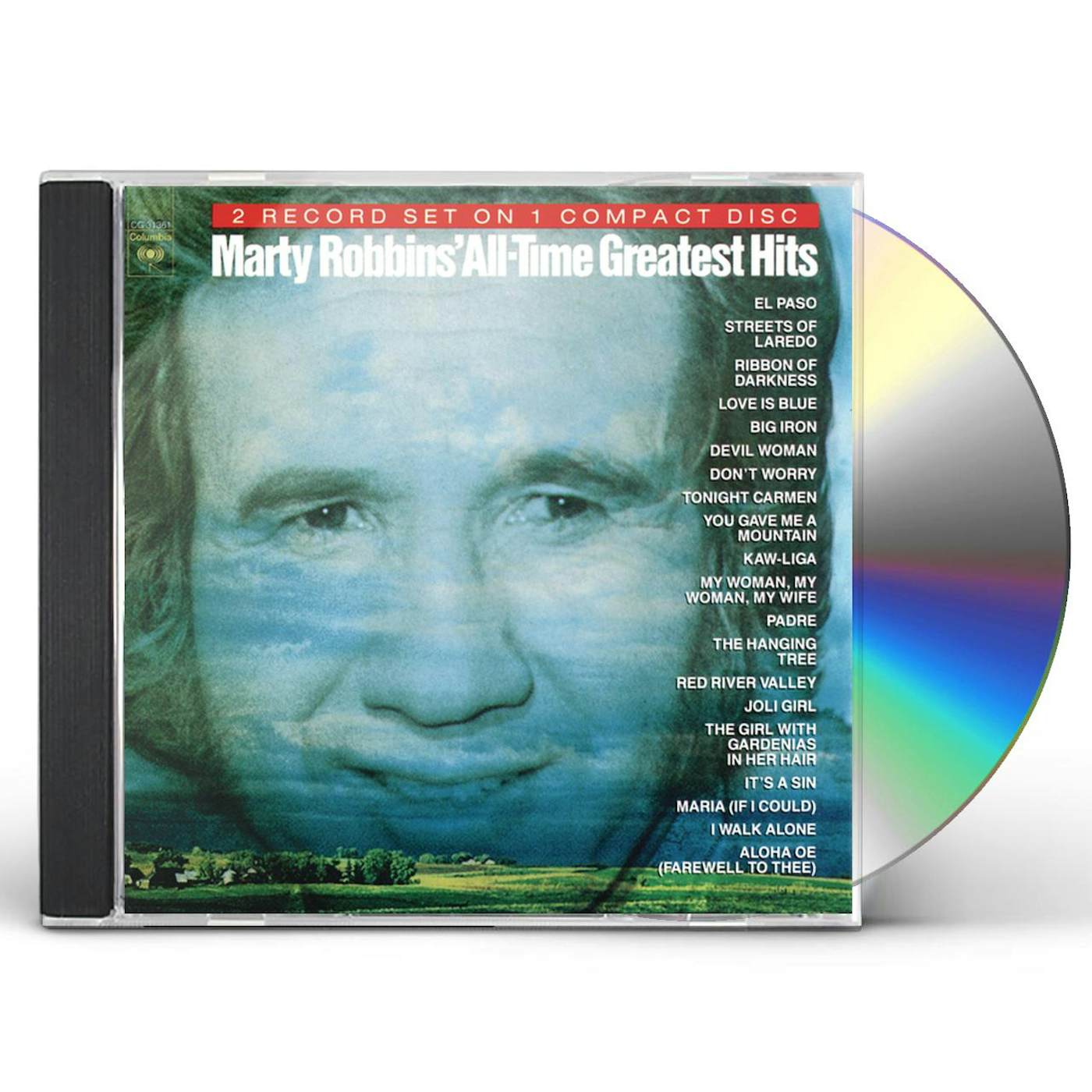 Marty Robbins ALL TIME GREATEST CD