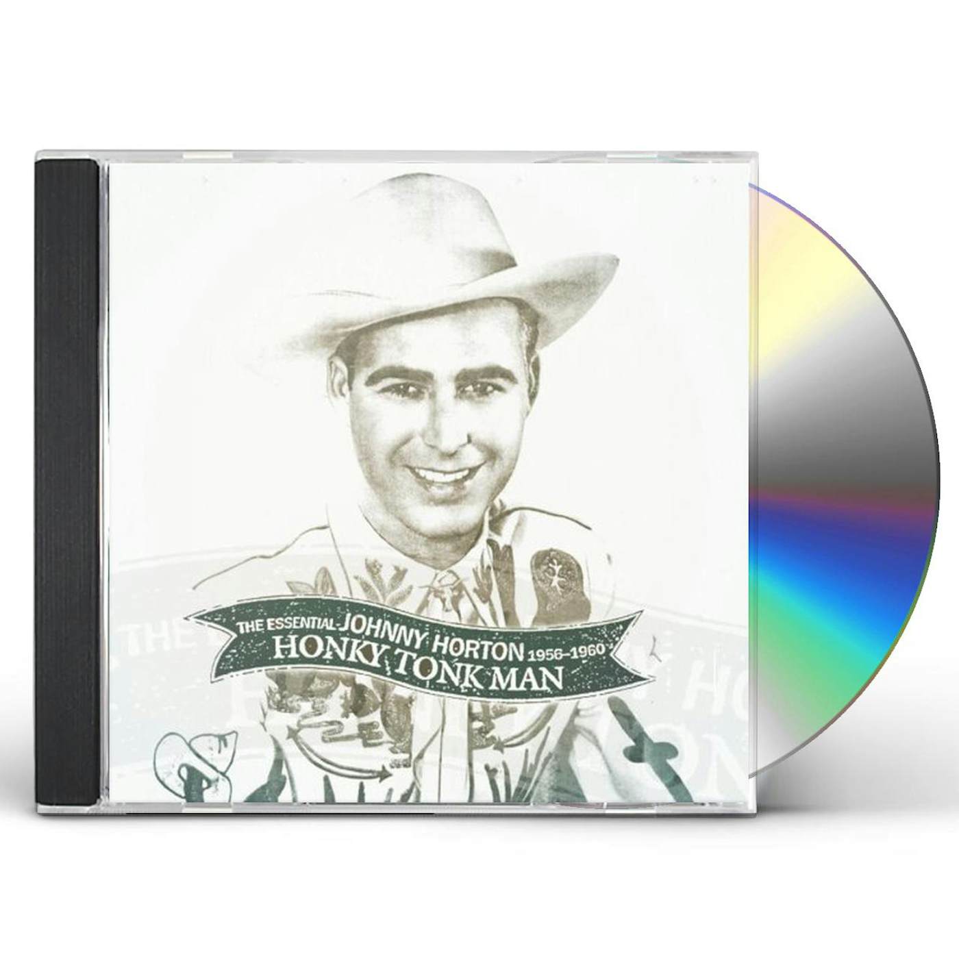 Johnny Horton HONKY TONK MAN: ESSENTIAL 1956-60 CD