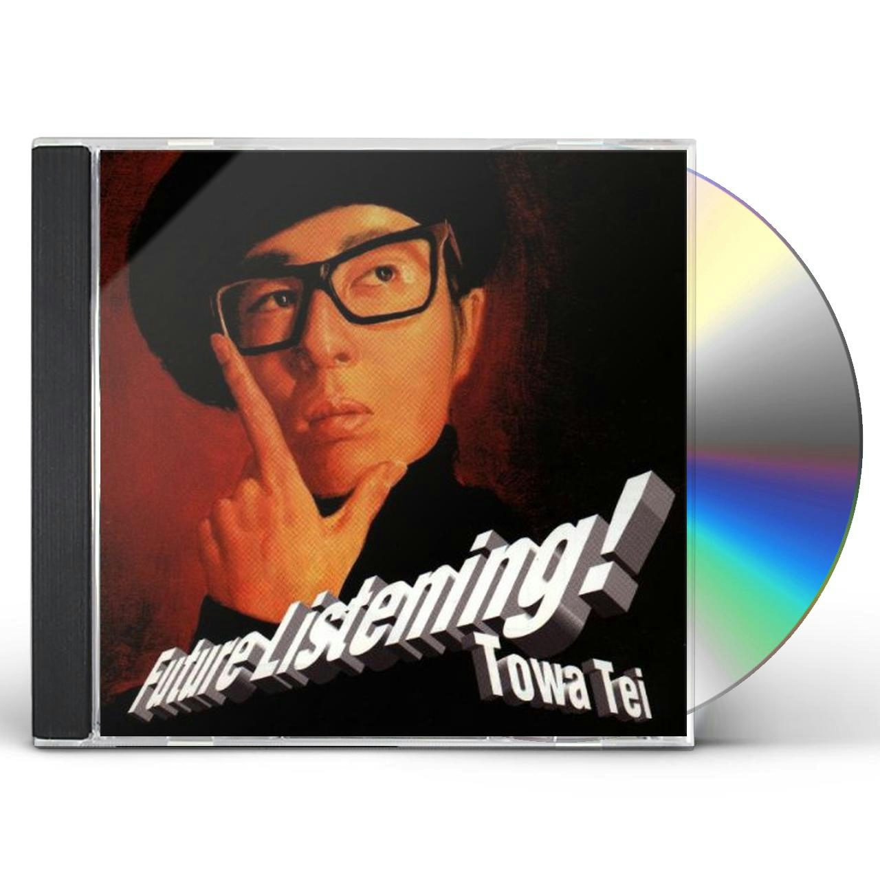 FUTURE LISTENING!TOWA TEI アナログ盤 レコード - 邦楽