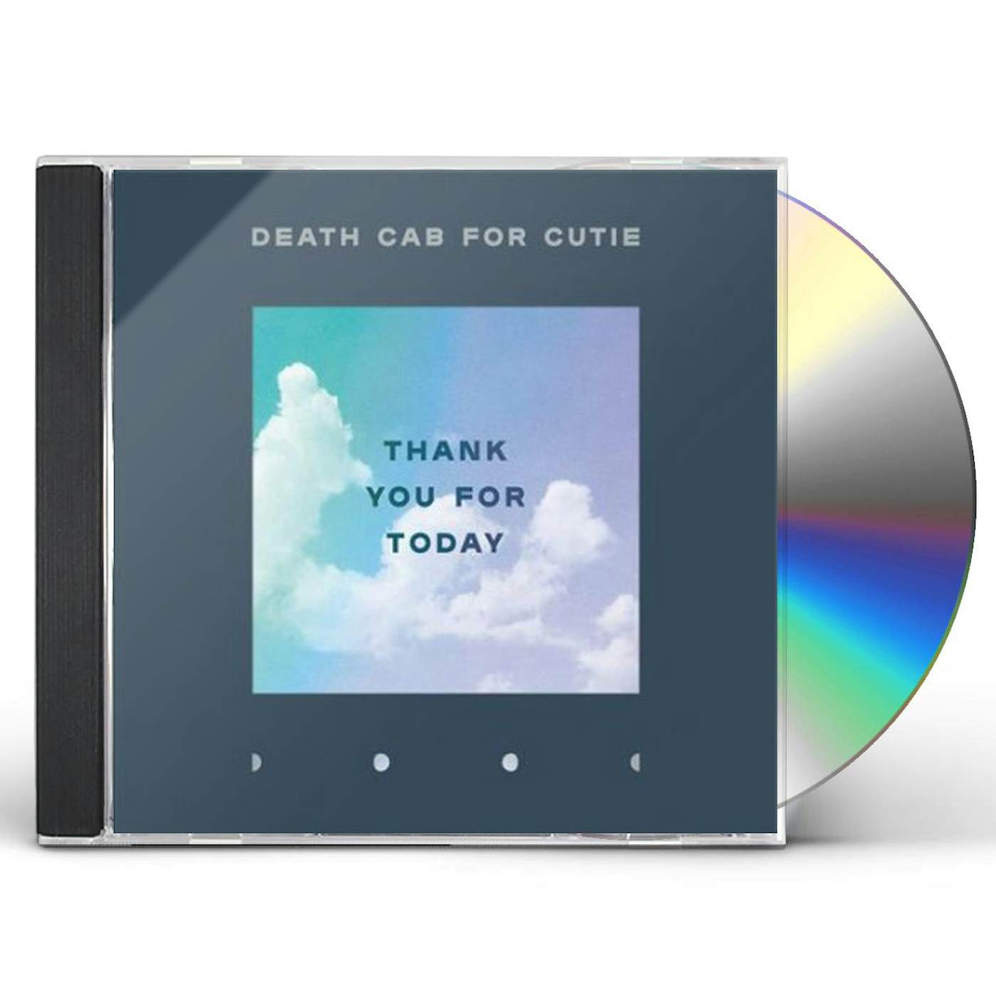 Death Cab for Cutie THANK YOU FOR TODAY CD