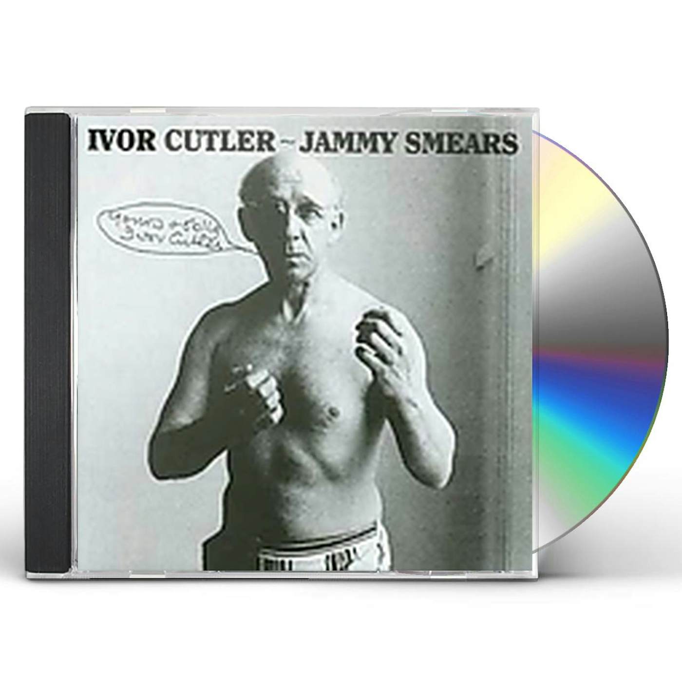 Ivor Cutler JAMMY SMEARS CD