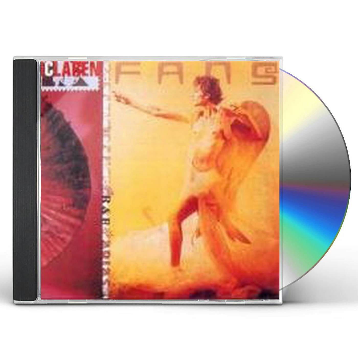 Malcolm McLaren FANS CD