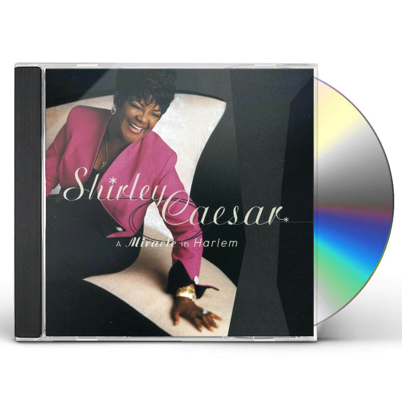 Shirley Caesar MIRACLE IN HARLEM CD