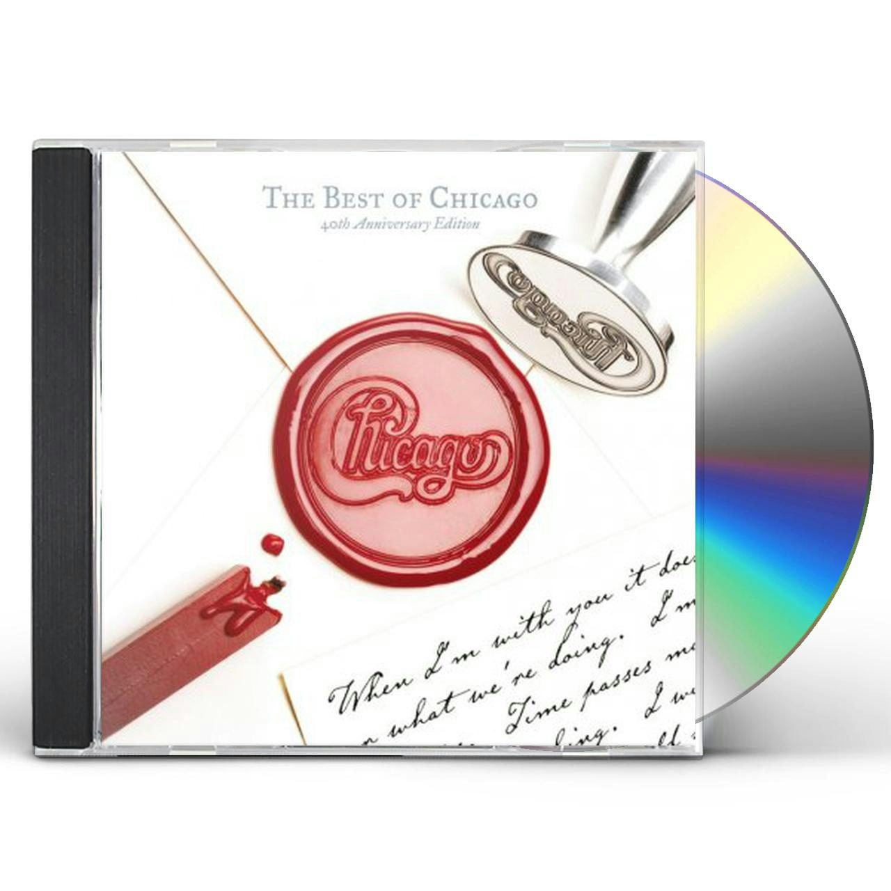 Best Of Chicago 40th Anniversary Edition Cd