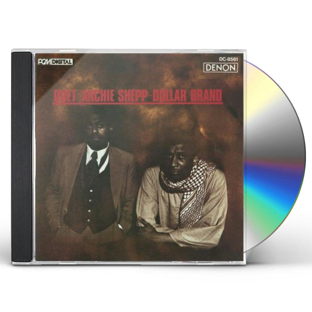 Archie Shepp DOLLAR BRAND DUET CD