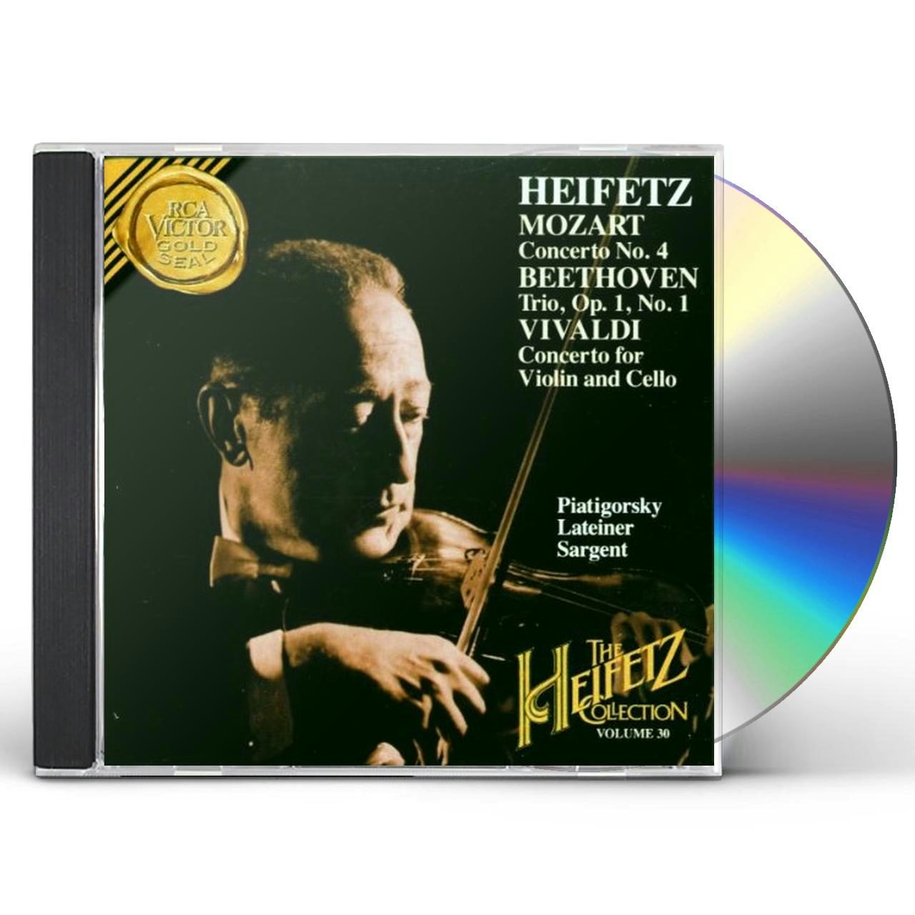 Jascha Heifetz COLLECTION VOL 30 CD