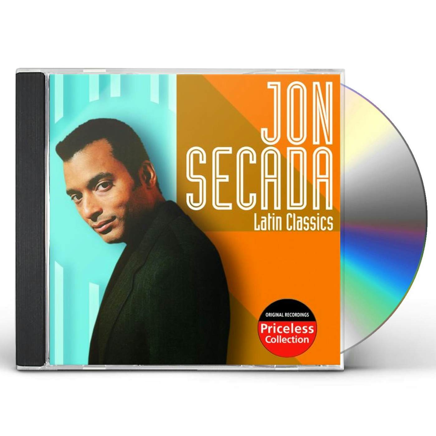 Jon Secada LATIN CLASSICS CD