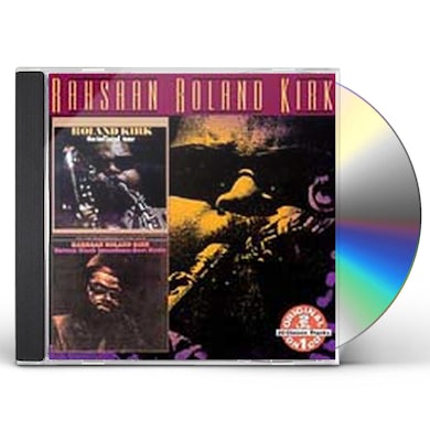 Rahsaan Roland Kirk INFLATED TEAR: NATURAL BLACK INVENTIONS CD
