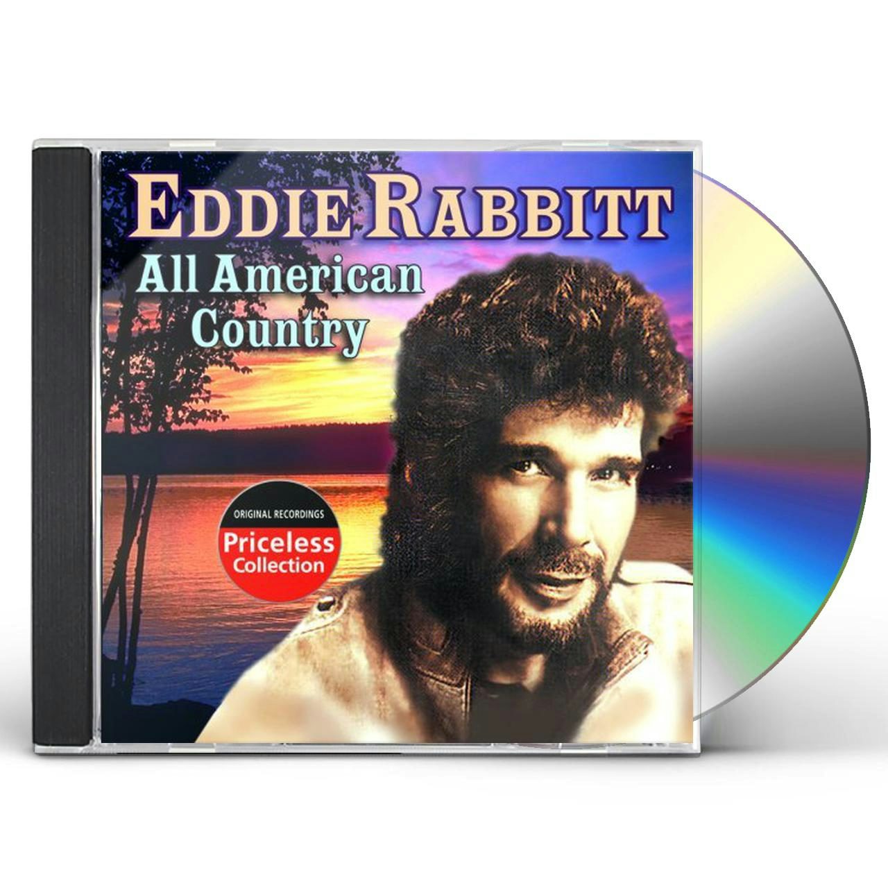 Eddie Rabbitt PLATINUM COLLECTION CD