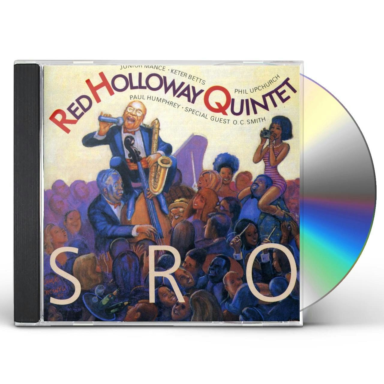 Red Holloway Standing Room Only Cd