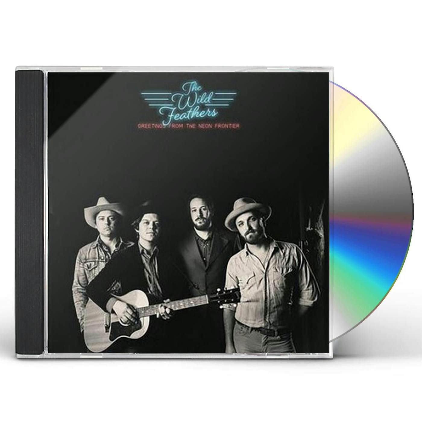 The Wild Feathers GREETINGS FROM THE NEON FRONTIER CD