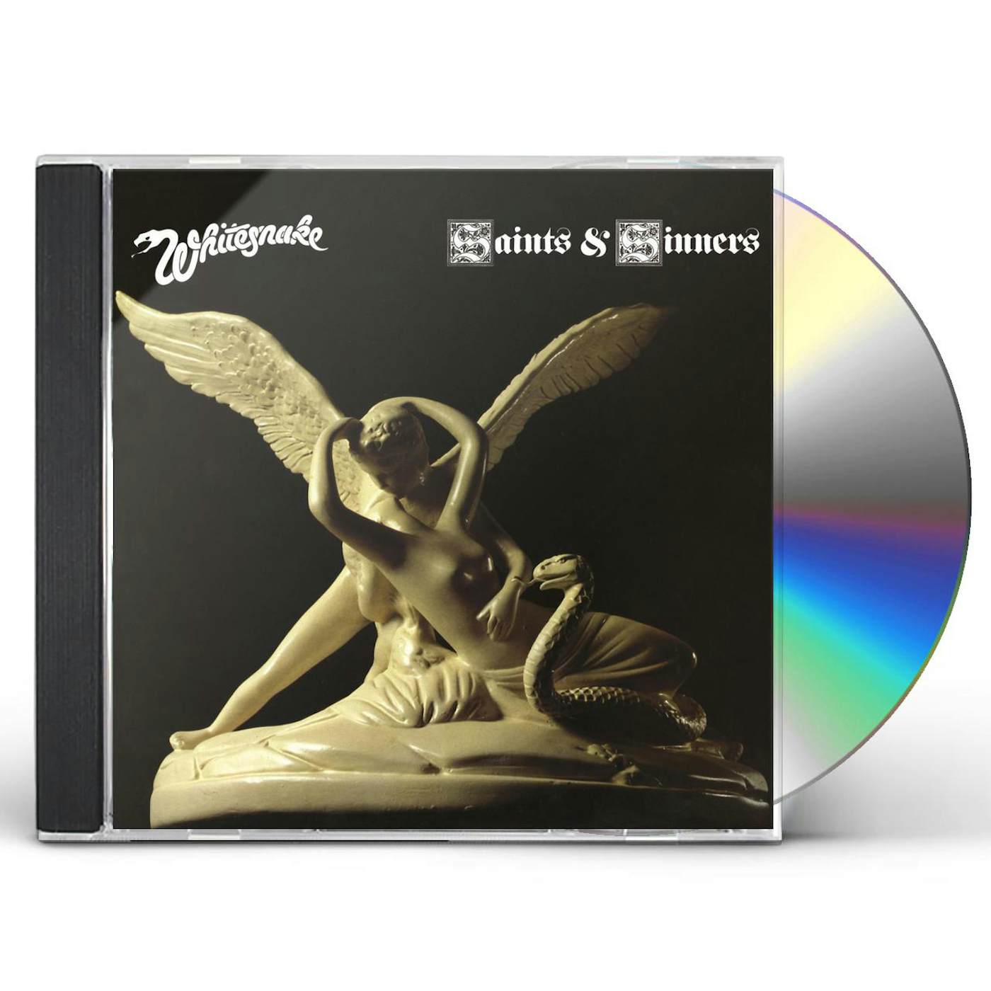 Whitesnake SAINTS & SINNERS CD
