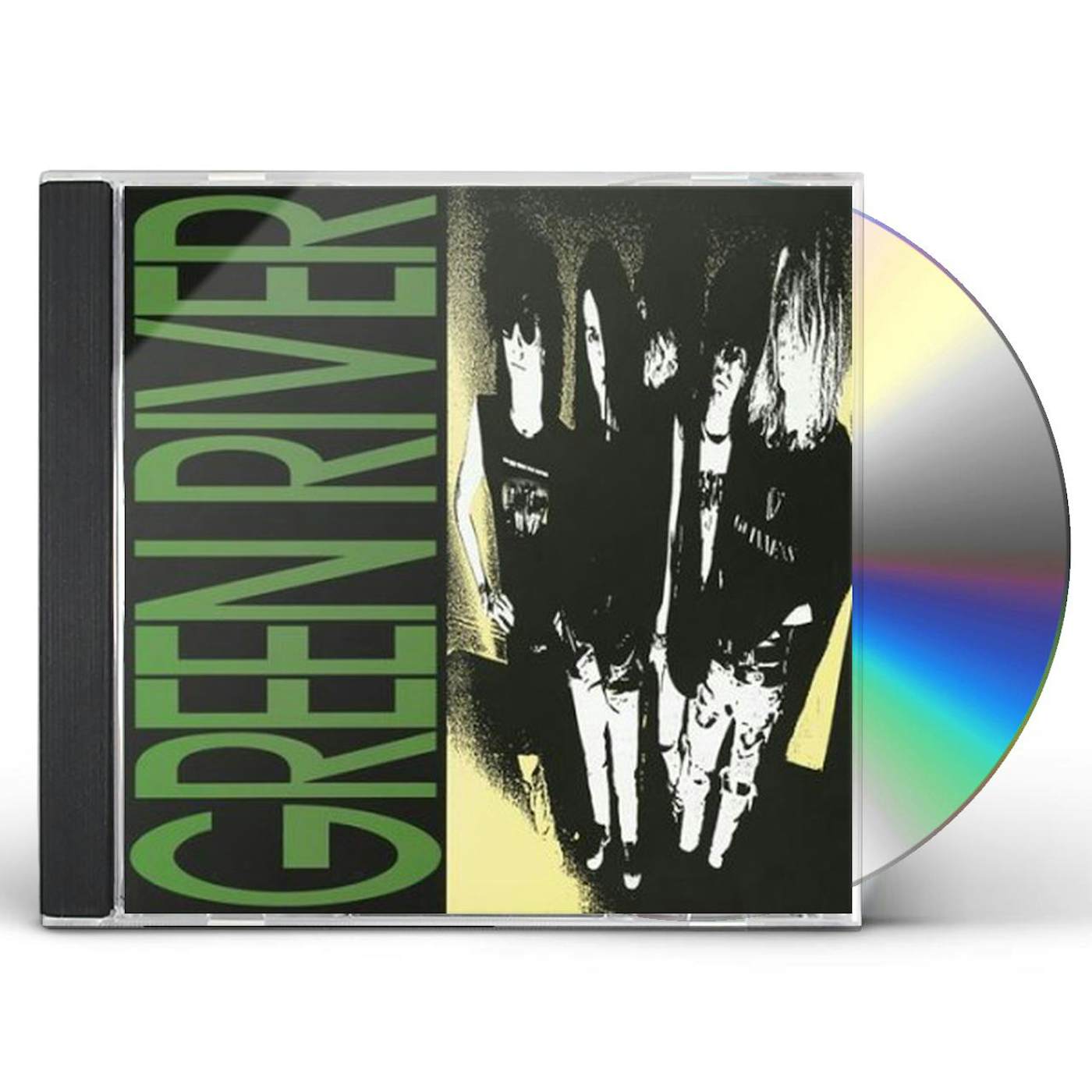 Green River DRY AS A BONE CD