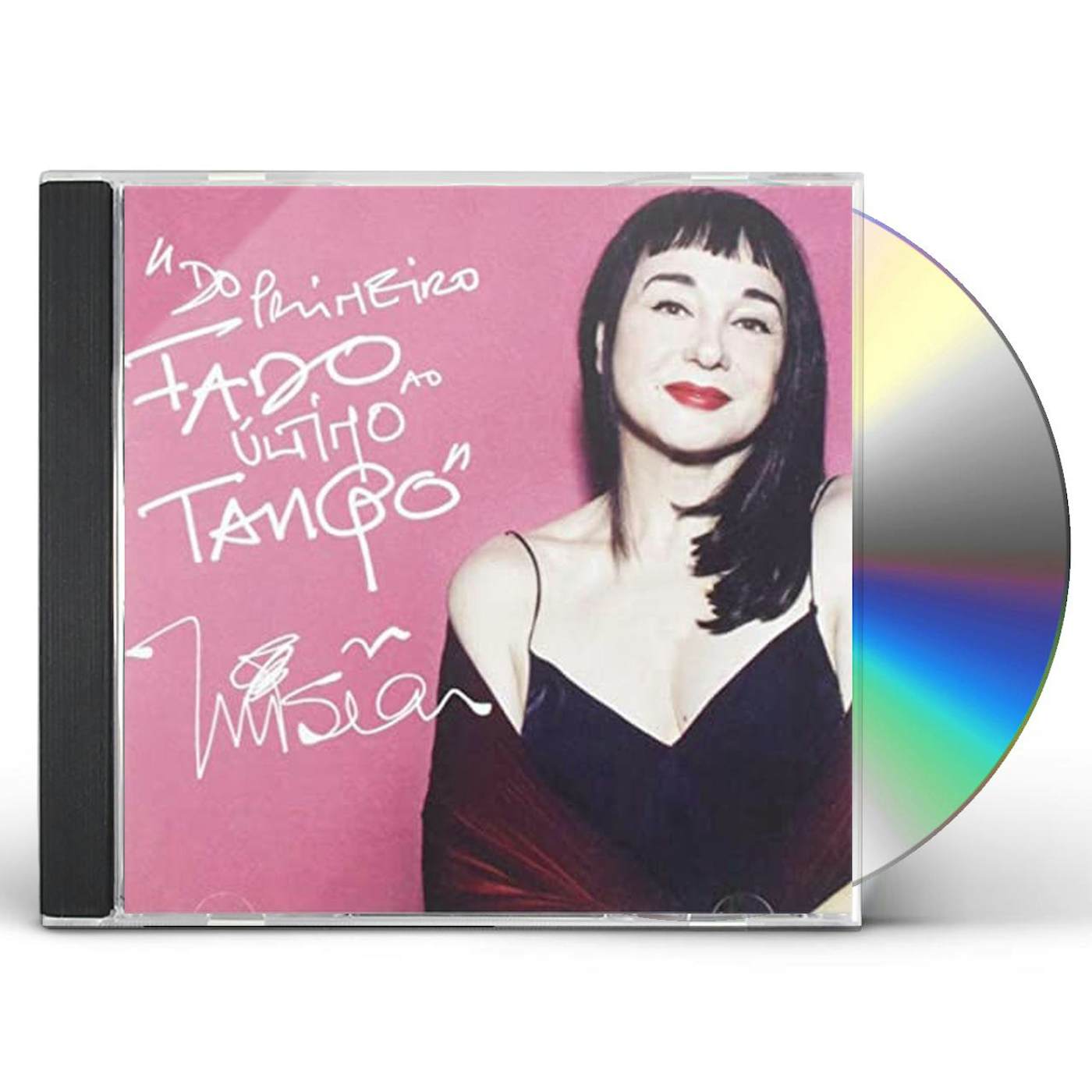 MISIA DO PRIMERO FADO AO ULTIMO TANGO CD