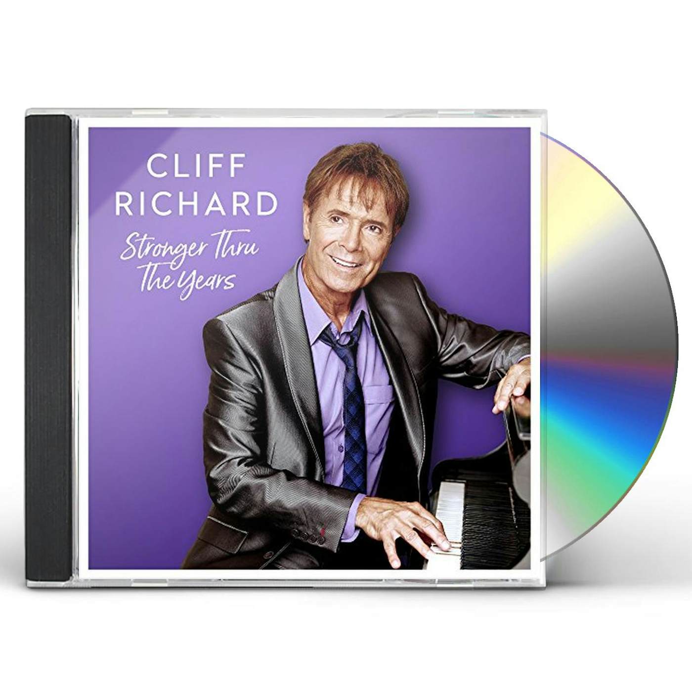 Cliff Richard STRONGER THRU THE YEARS CD