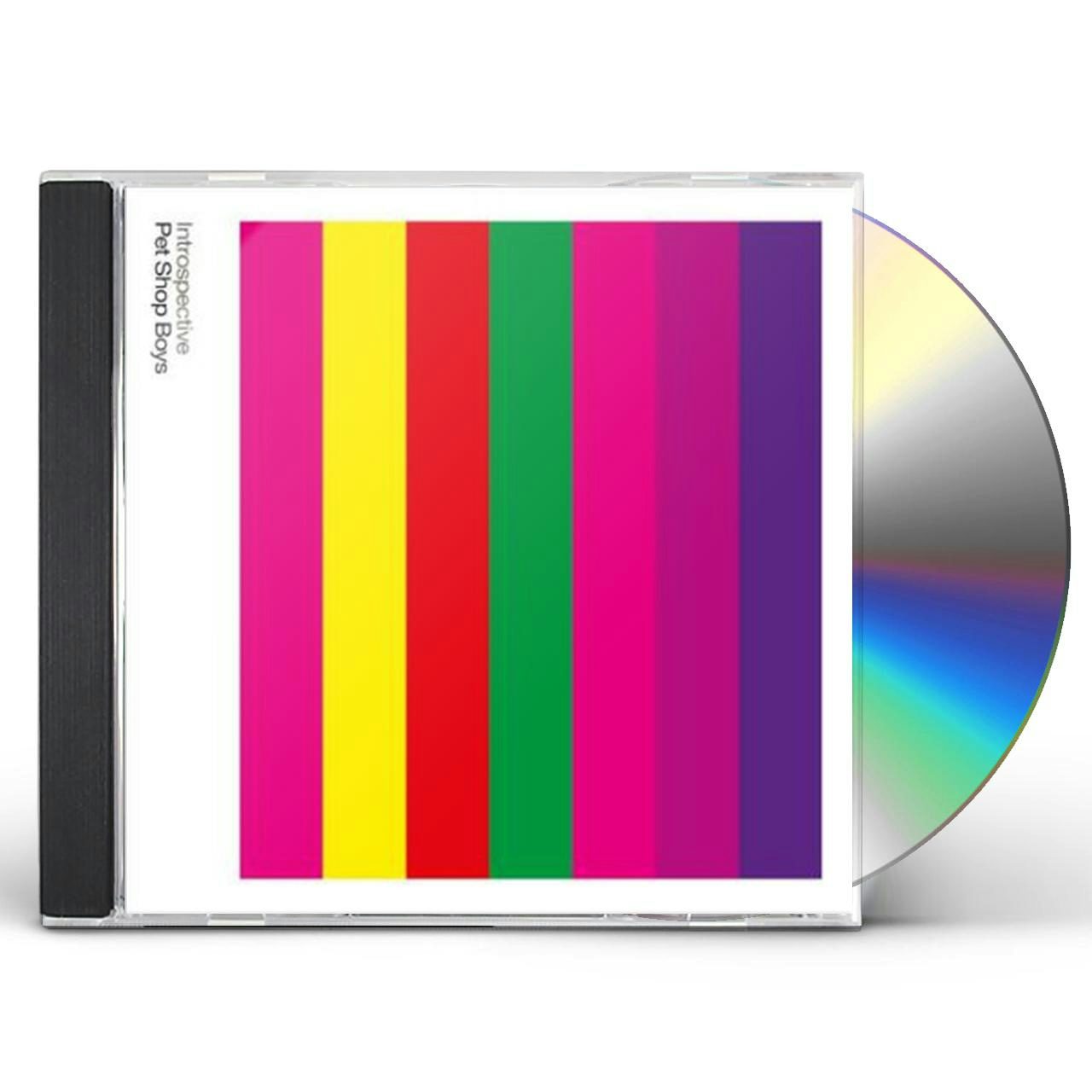 Pet Shop Boys INTROSPECTIVE: FURTHER LISTENING 1988-1989 CD