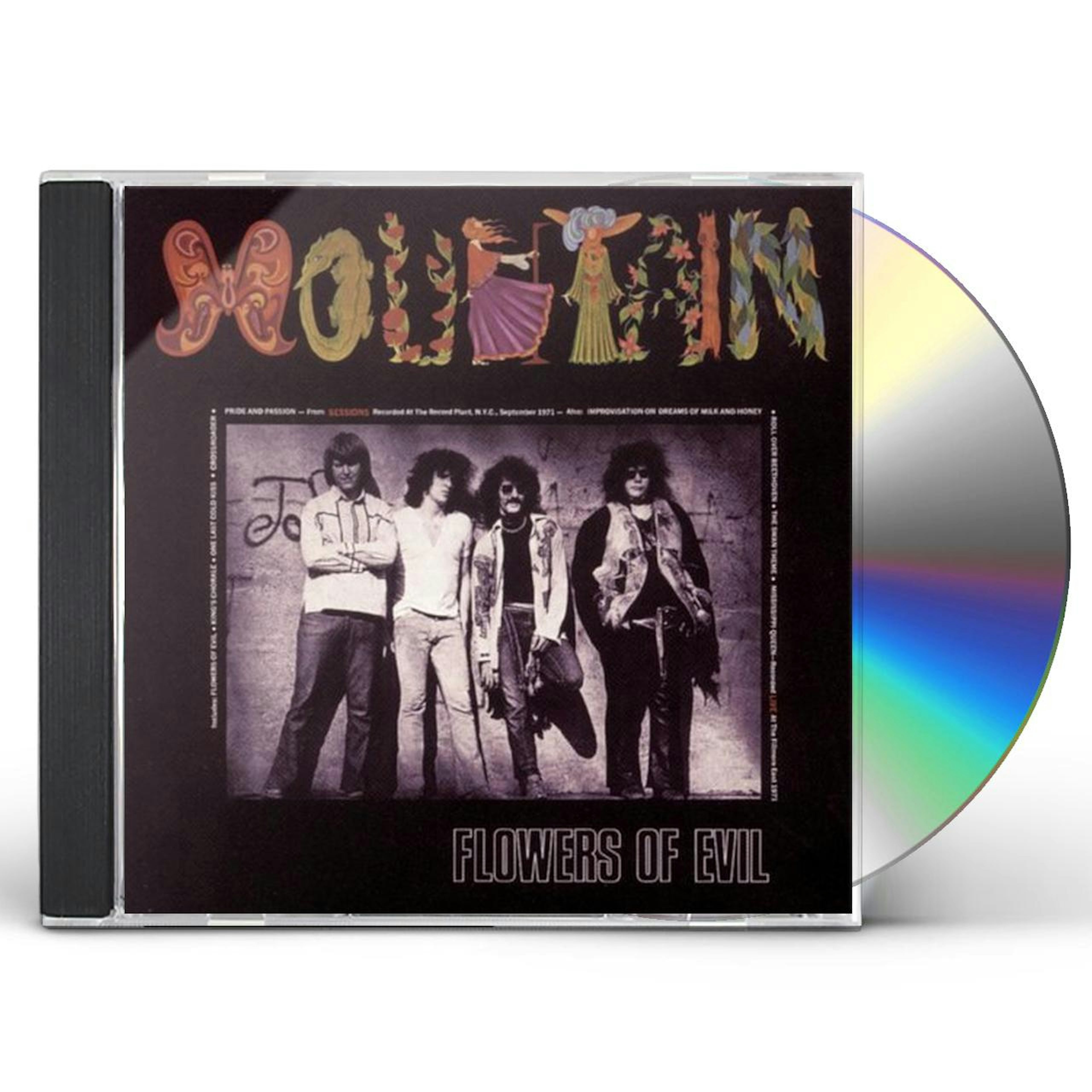 Mountain FLOWERS OF EVIL CD