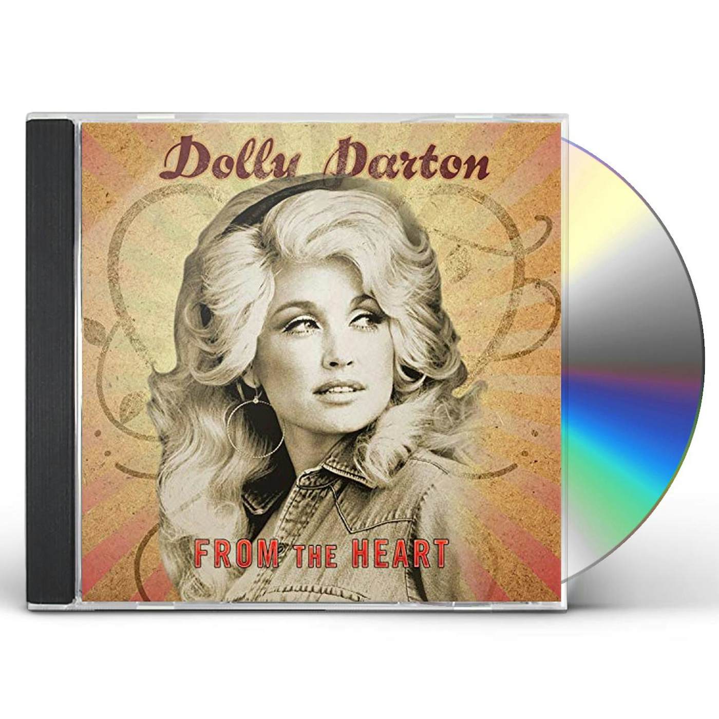 Dolly Parton FROM THE HEART CD