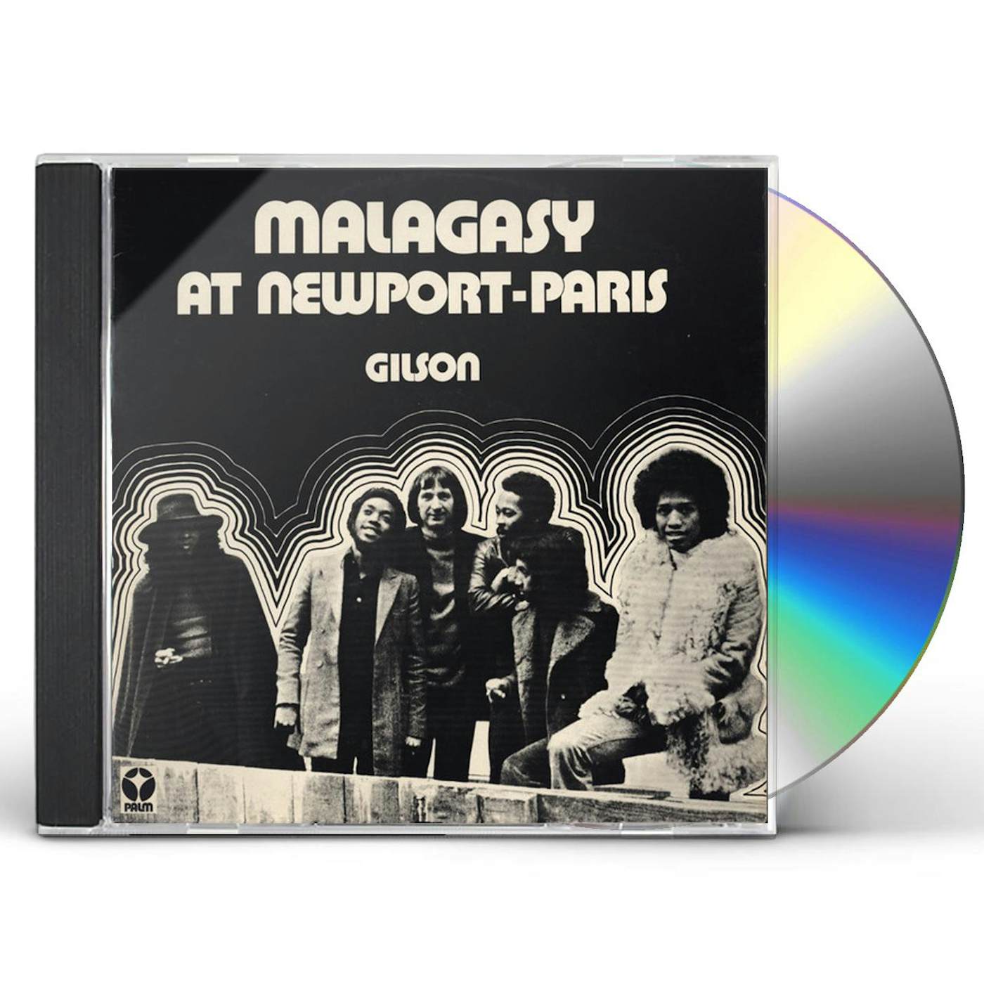 Jef Gilson MALAGASY AT NEWPORT-PARIS CD