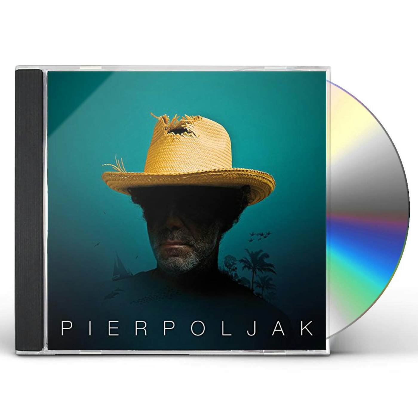 Pierpoljak CHAPEAU DE PAILLE CD