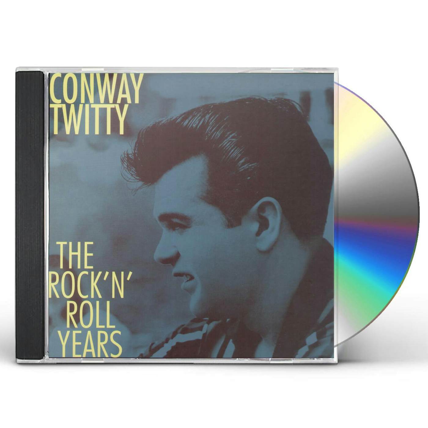 Conway Twitty ROCK N ROLL YEARS CD
