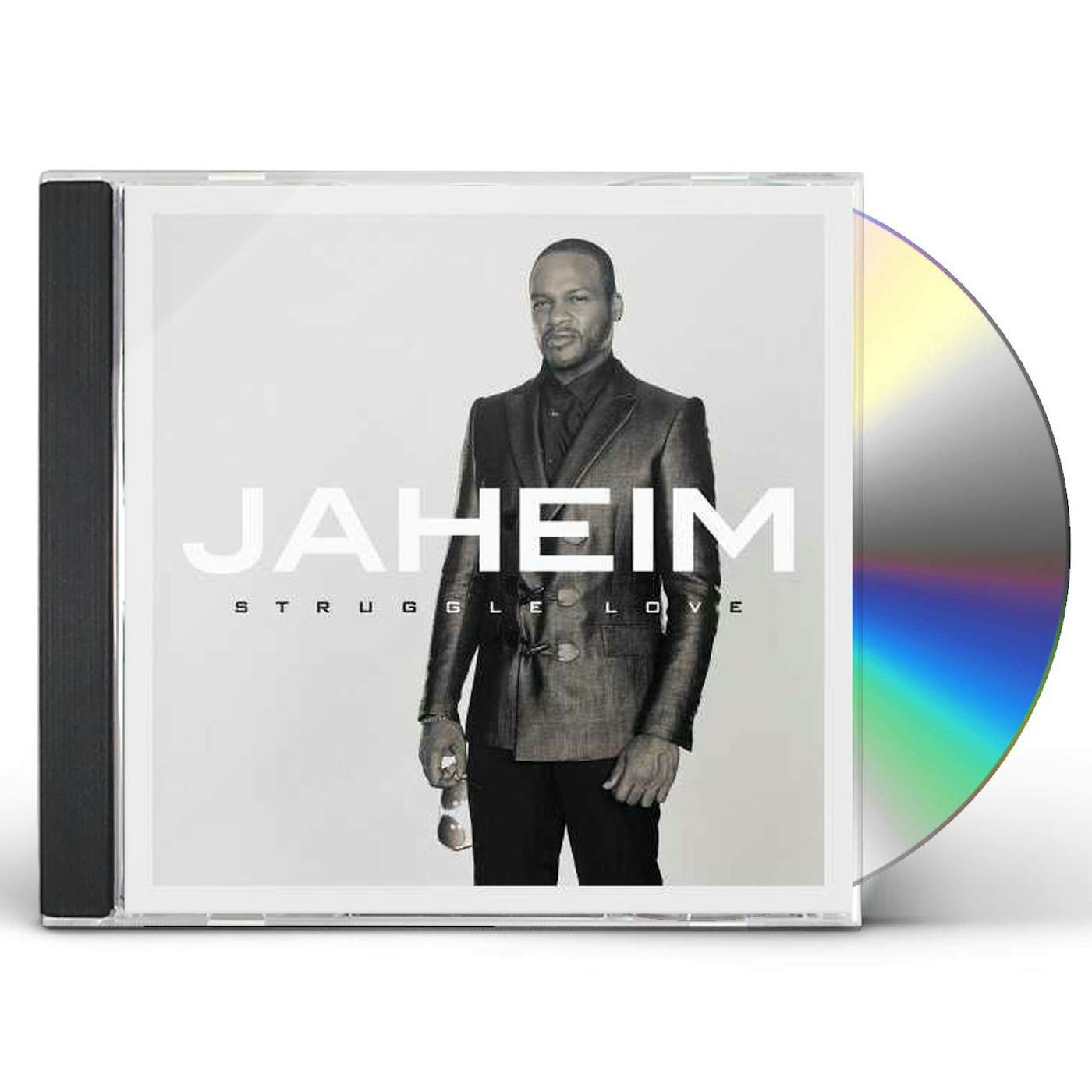 Jaheim STRUGGLE LOVE CD