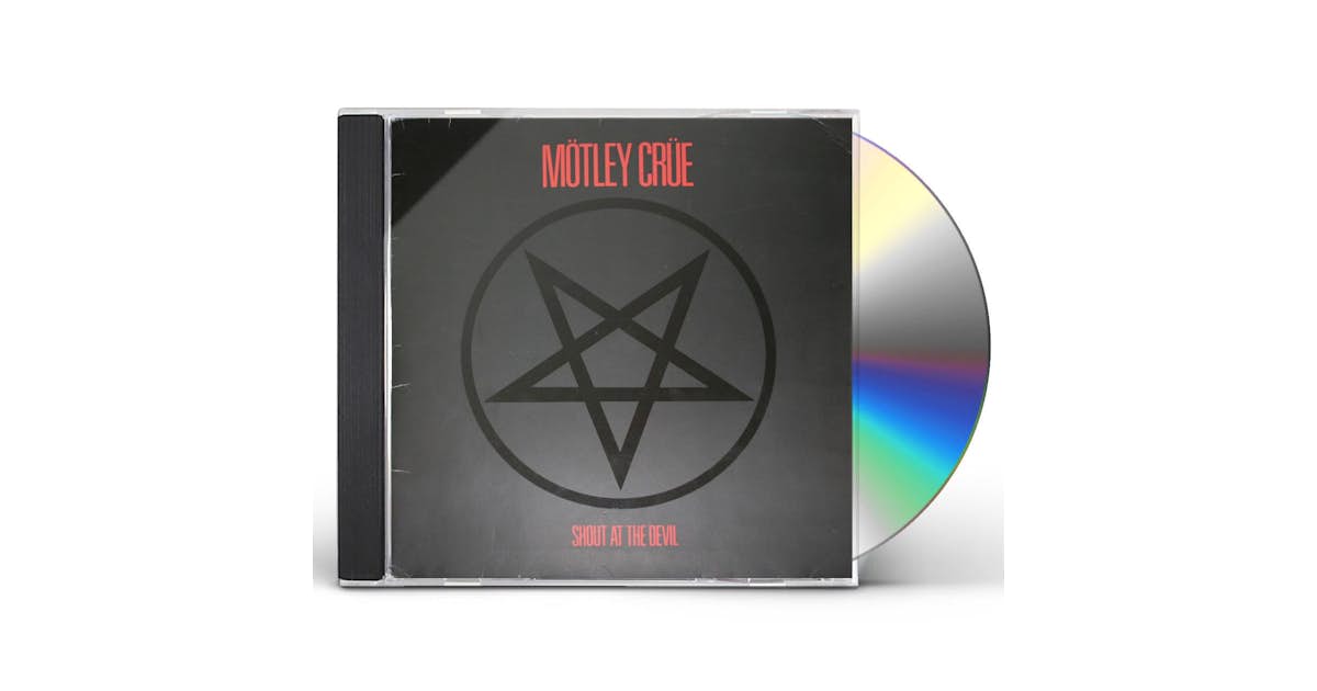 Mötley Crüe SHOUT AT THE DEVIL CD