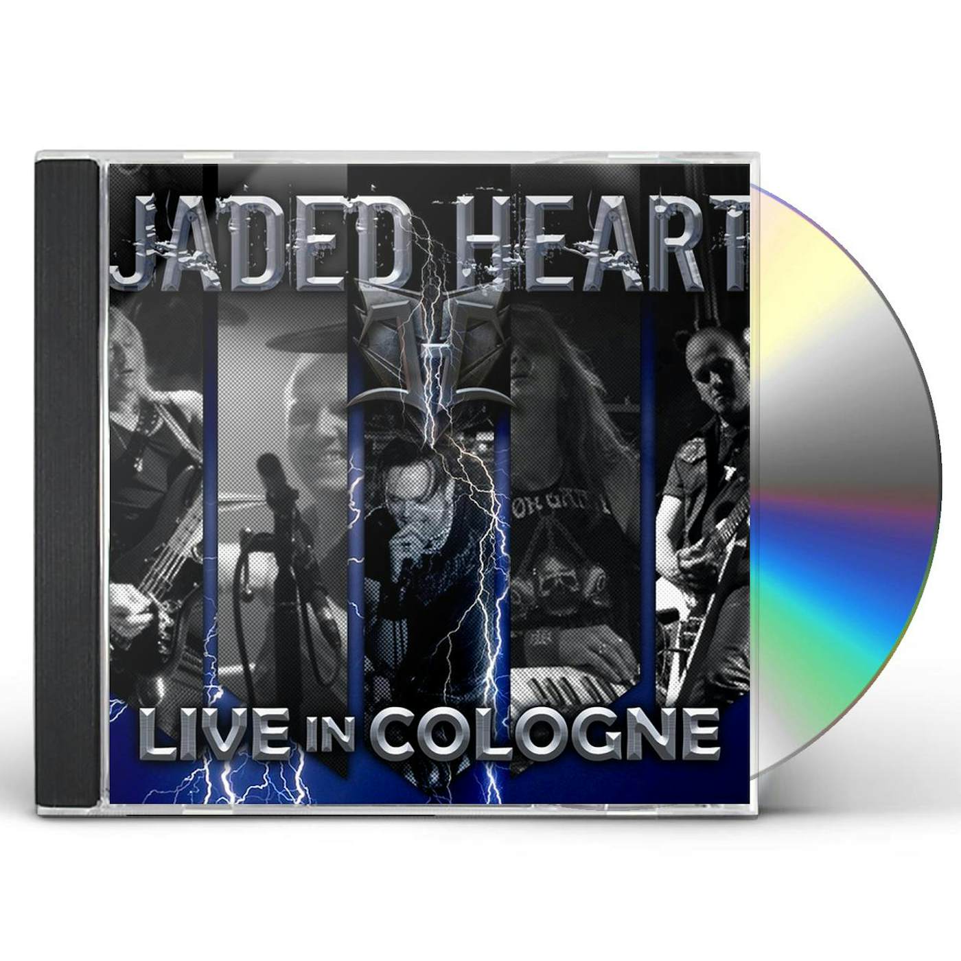 Jaded Heart LIVE IN COLOGNE CD