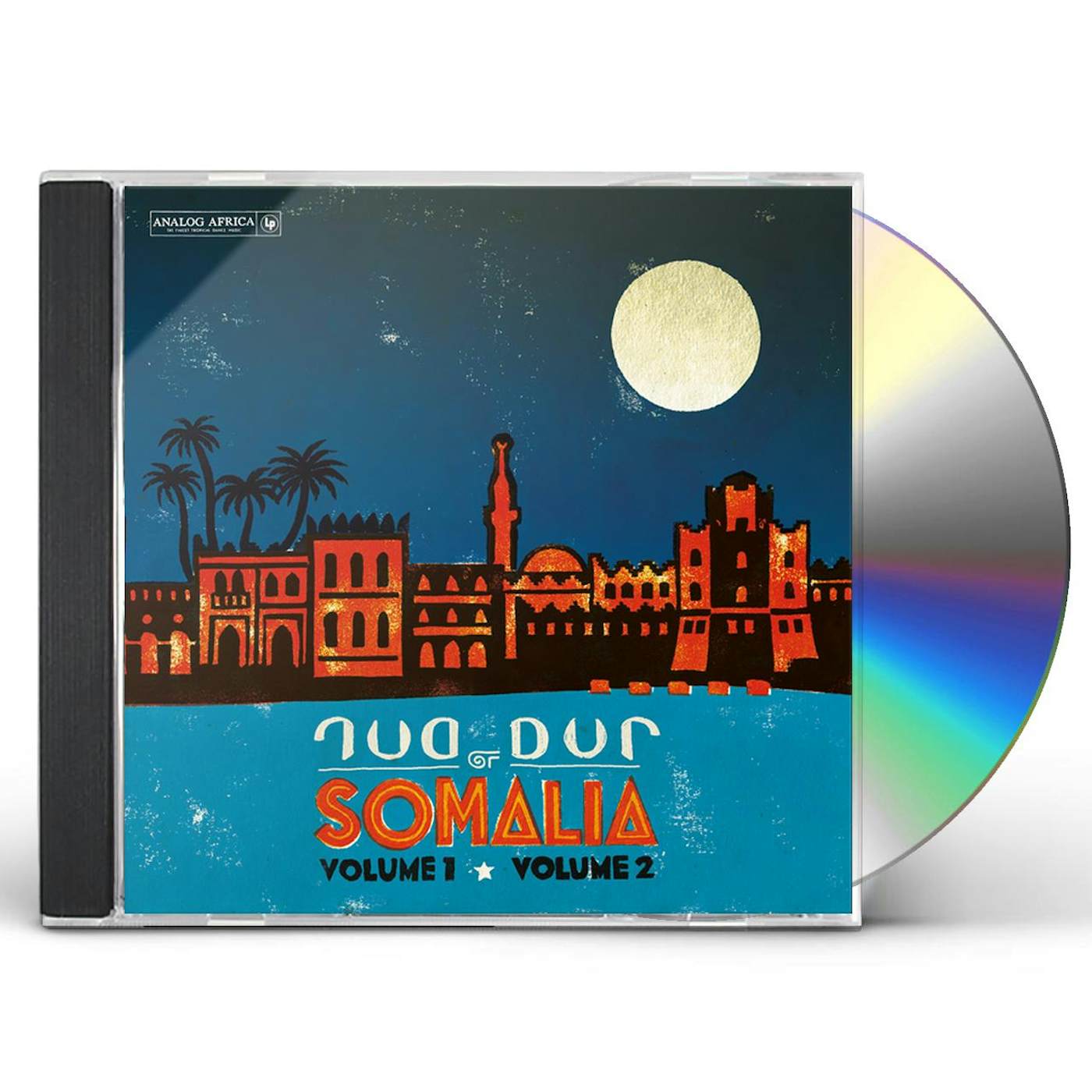 Dur-Dur Band DUR-DUR OF SOMALIA: VOLUME 1, VOLUME 2 & PREVIOUSLY UNRELEASED TRACKS CD