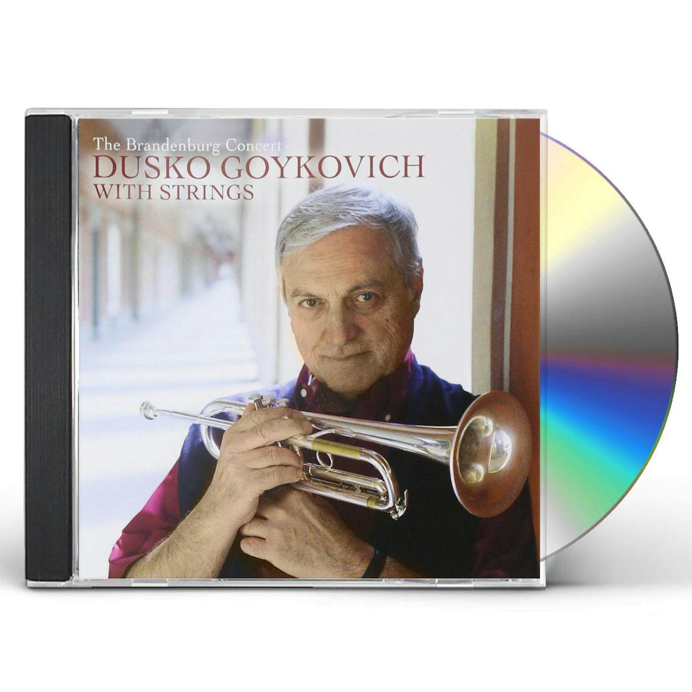 Duško Gojković BRANDENBURG CONCERTO CD