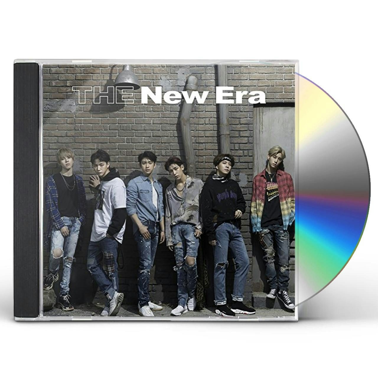 GOT7 NEW ERA (B VERSION) (CD/DVD/BOOKLET) CD
