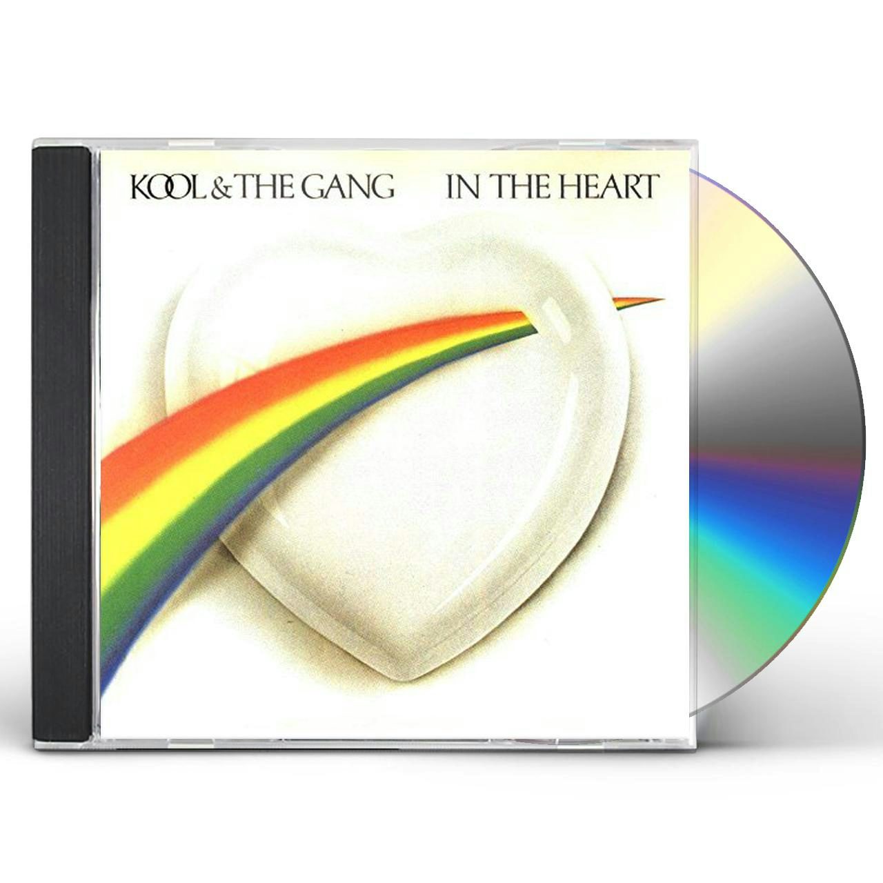 Kool & The Gang IN THE HEART CD