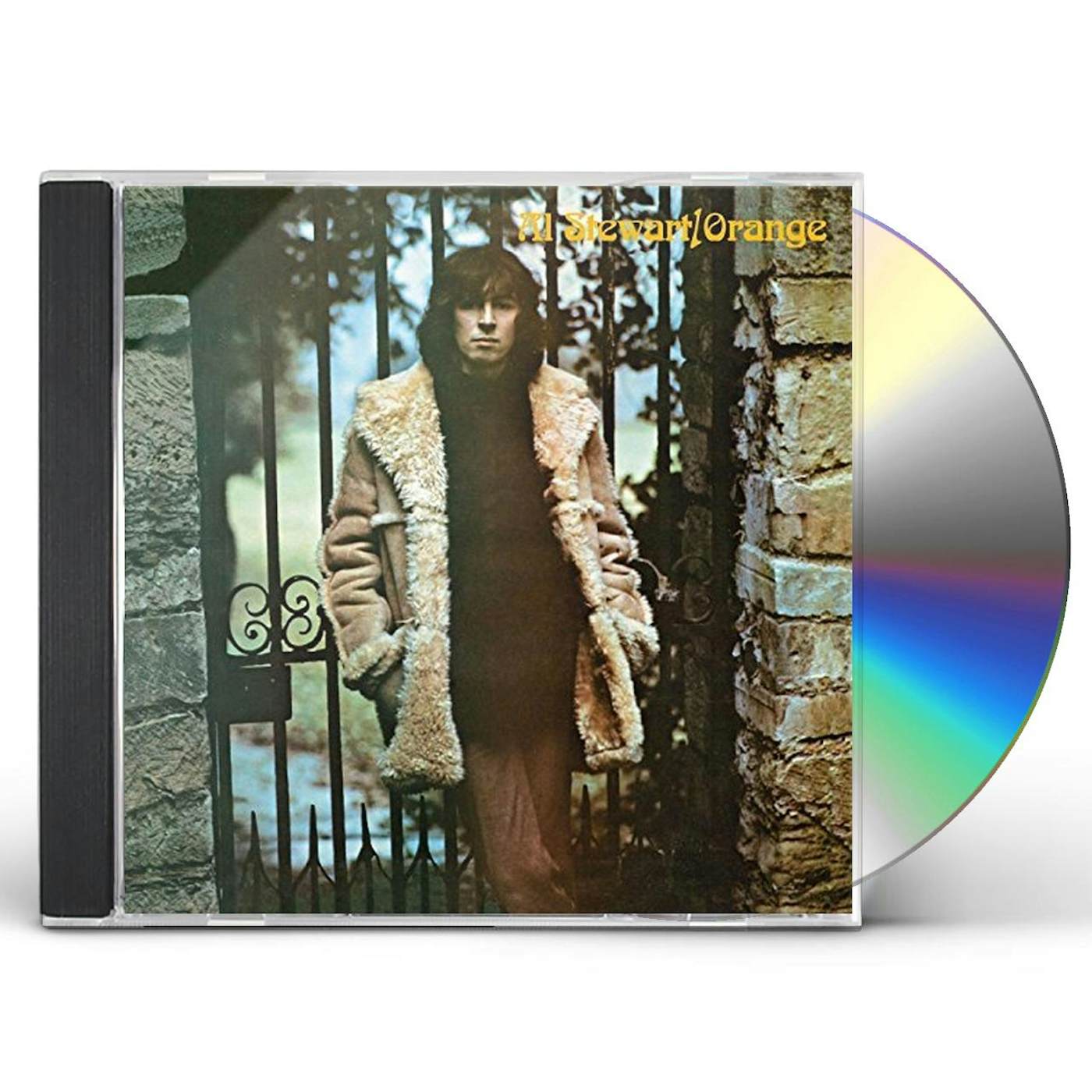 Al Stewart ORANGE: REMASTERED & EXPANDED EDITION CD