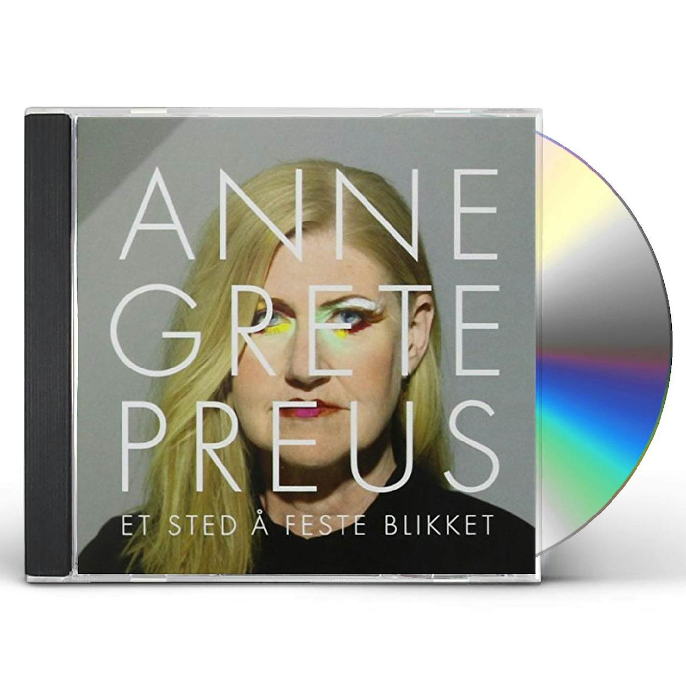 Anne Grete Preus ET STED A FESTE BLIKKET CD
