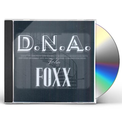 John Foxx D.N.A. CD