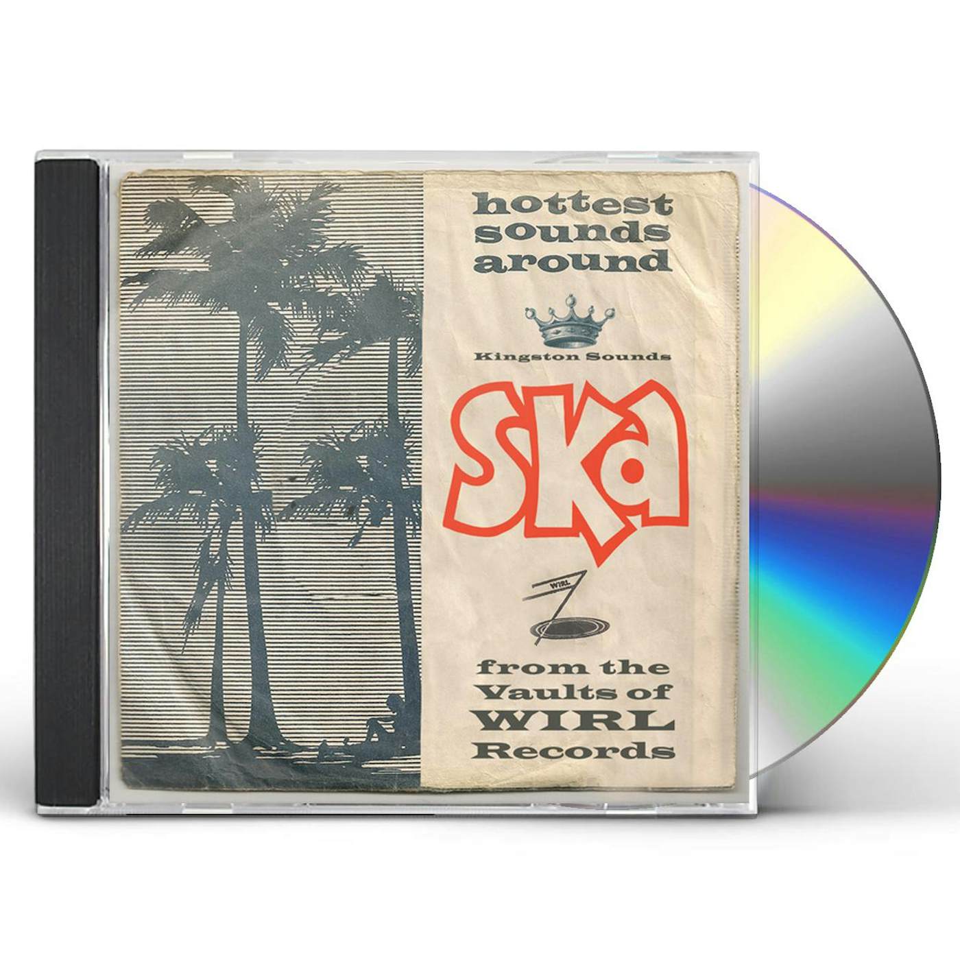 SKA FROM THE VAULTS OF WIRL RECORDS / VAR CD