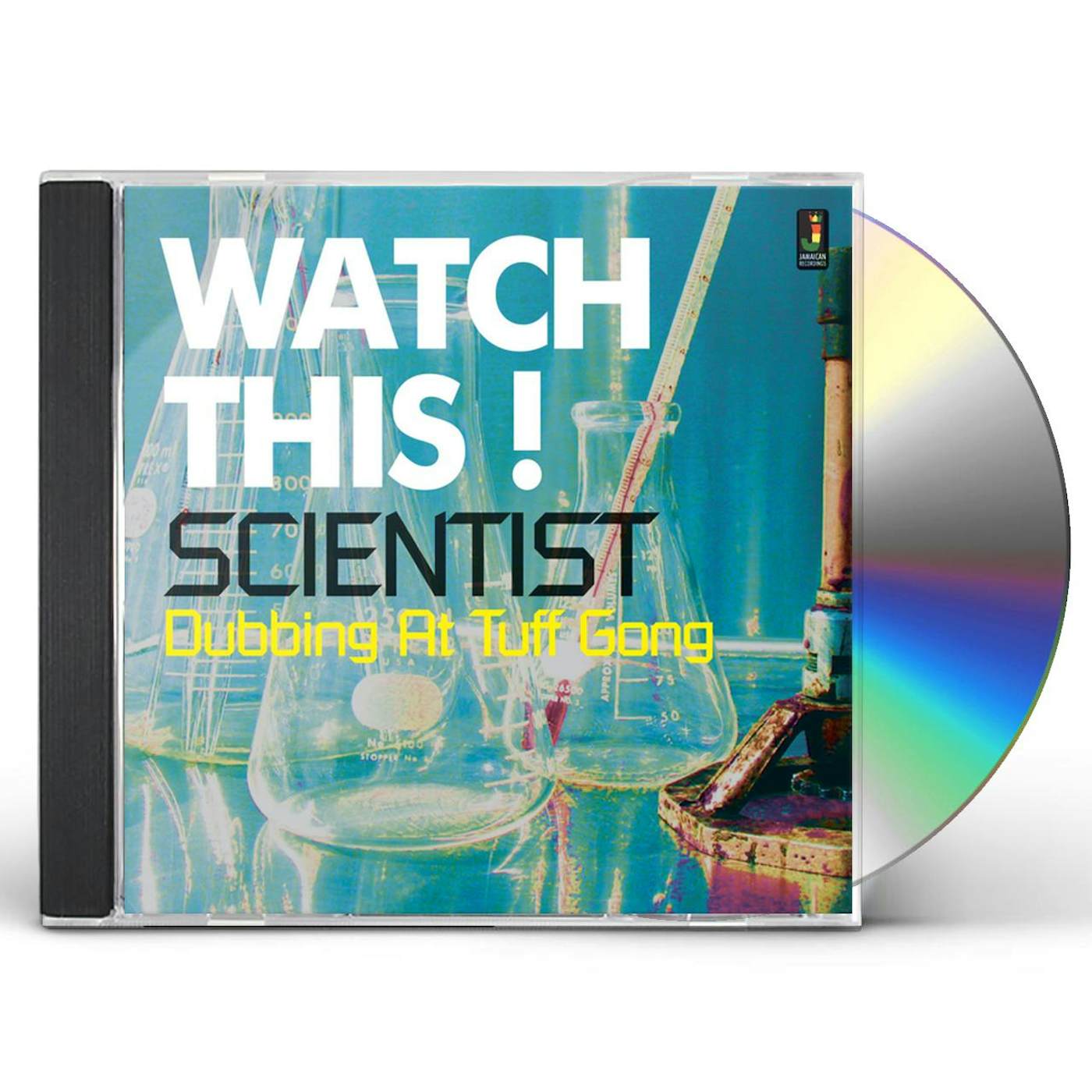 Scientist WATCH THIS DUBBING AT TUFF GONG CD