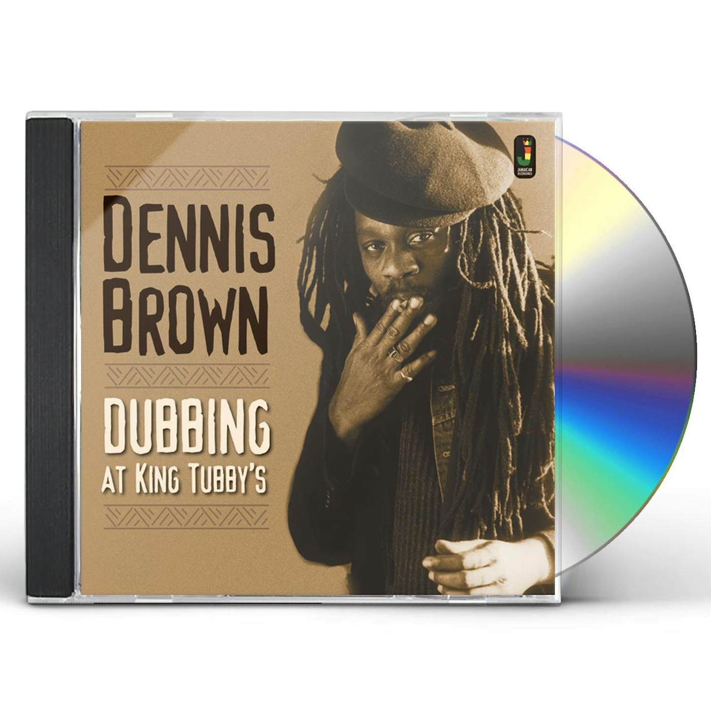 Dennis Brown DUBBING AT KING TUBBY'S CD