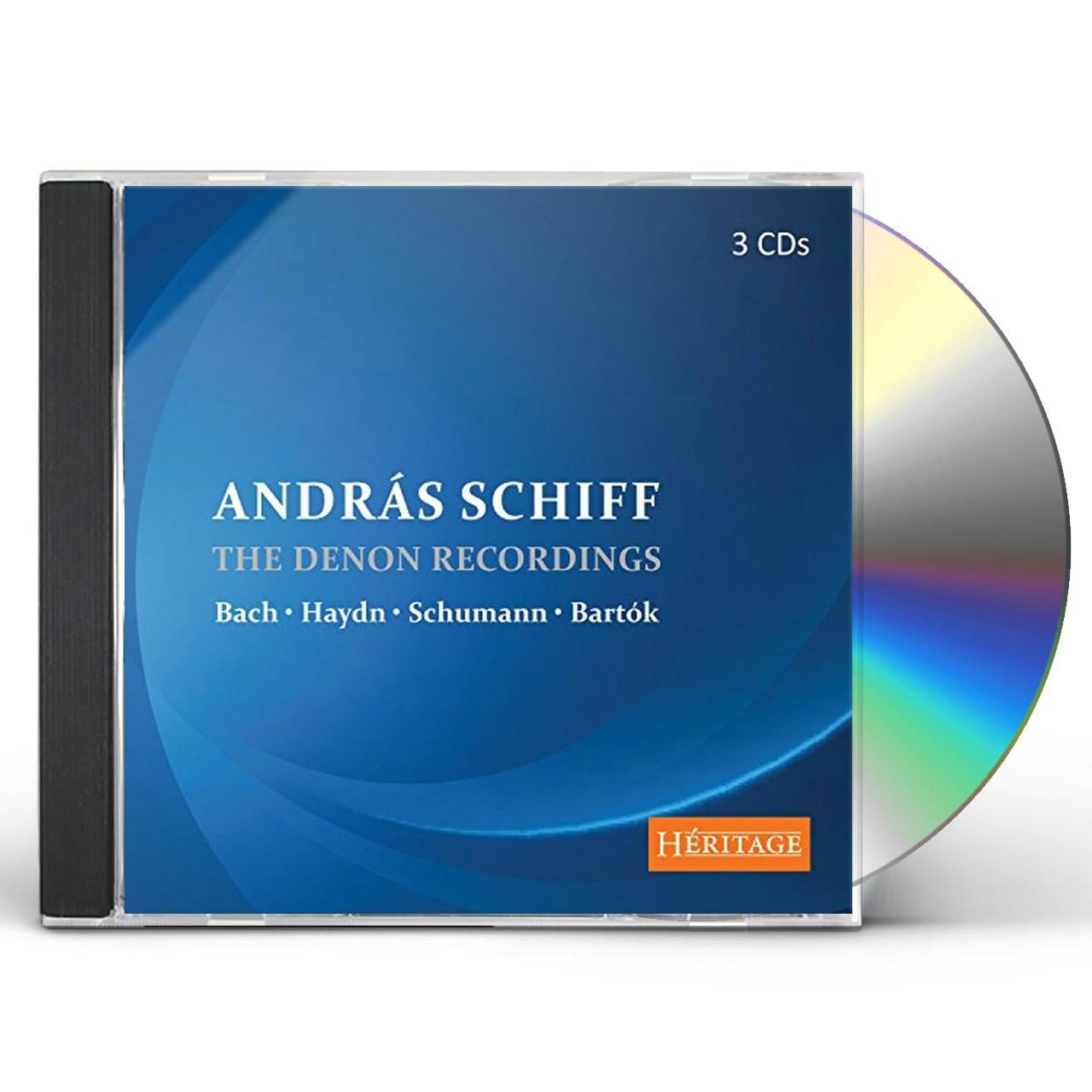 András Schiff Store: Official Merch & Vinyl