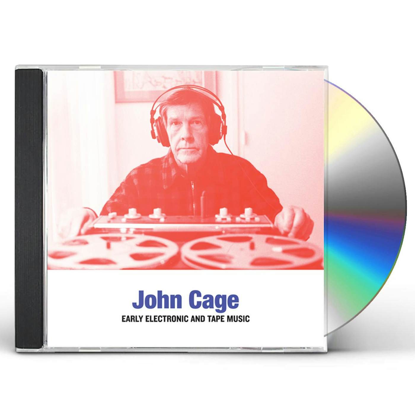 John Cage EARLY ELECTRONIC AND TAPE MUSIC CD
