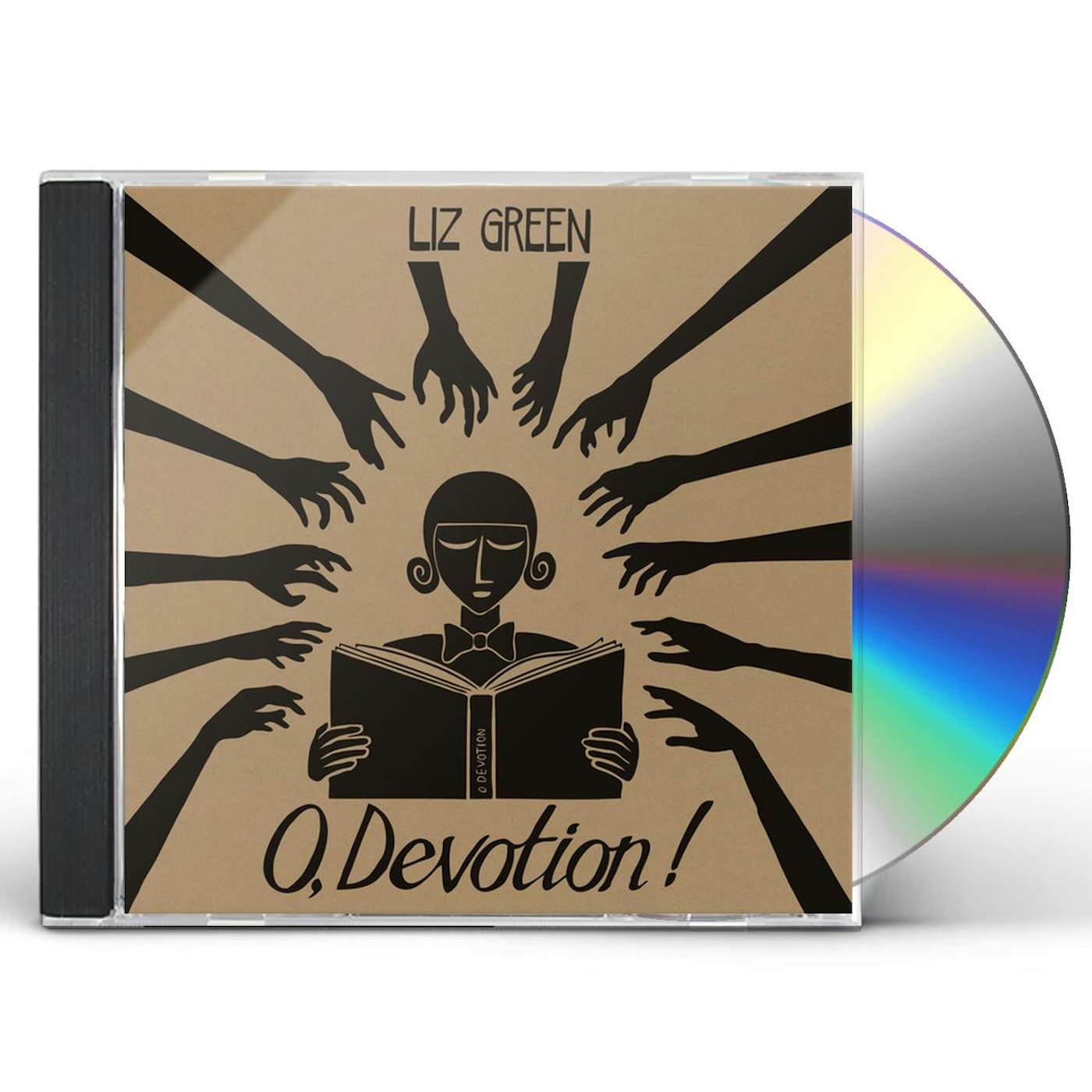 Liz Green O DEVOTION CD