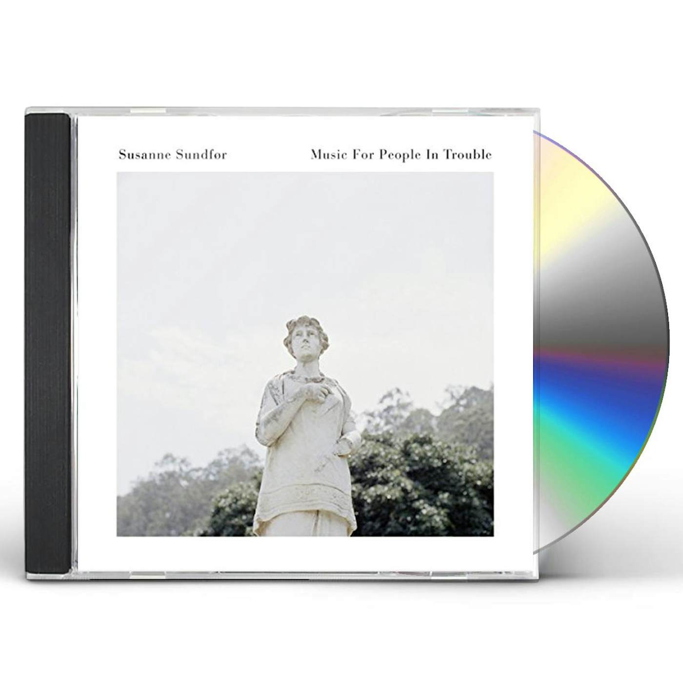Susanne Sundfør MUSIC FOR PEOPLE IN TROUBLE CD